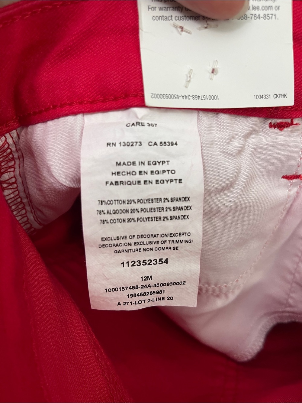 Lee Women's Jean Shorts - Picture 7 of 7
